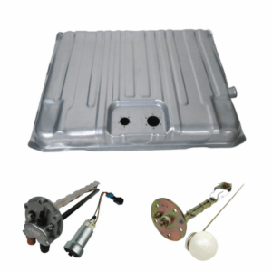 58153 Go Fuel 440 LPH EFI Fuel Tank Kit, 1964-67 El Camino and Chevelle/Malibu Wagon Fuel Injection Gas Tank, no straps