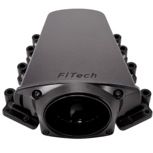 70011-1 LS3 Low Profile Intake Manifold with Fitech Logo MAP & IAT Port