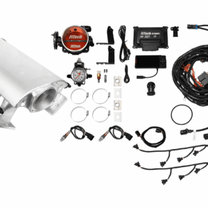 73253 Ultimate Rebel Satin Tall LS3, LS3 750 HP EFI System/ Tall LS3 Port Intake/ Dual O2 Sensor/Cable Driven 102mm Throttle Body/ 55lb Injectors/ Without Trans control