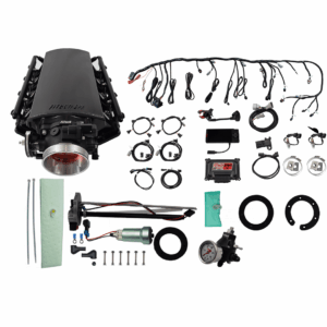 76131 Ultimate LS 1000 HP EFI System With Short Cathedral Intake, Transmission Control & In Tank Pump Module & Go Fuel Regulator Master Kit