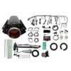 76133 Ultimate LS 1000 HP EFI System With Long Runner Cathedral Intake, Transmission Control & In Tank 440 LPH Pump Module & Go Fuel Regulator Master Kit
