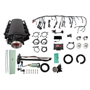 76134 Ultimate LS 1000 HP EFI System With Short LS3 Port Intake & In Tank Pump Module & Go Fuel Regulator Master Kit