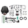76135 Ultimate LS 1000 HP EFI System With Short LS3 Port Intake, Transmission Control & In Tank 440 LPH Pump Module & Go Fuel Regulator Master Kit