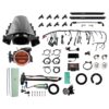 76136 Ultimate LS 1000 HP EFI System With Short LS7 Port Intake & In Tank 440 LPH Pump Module & Go Fuel Regulator
