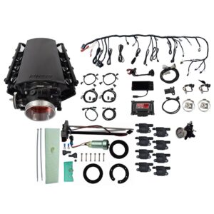 78631 Ultimate LS 1000 HP EFI System With Short Cathedral Intake, Transmission Control, In Tank Pump Module, Go Fuel Regulator, & LS3 Coil Pack Set Master Kit