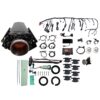 78632 Ultimate LS 1000 HP EFI System With Long Runner Cathedral Intake, In Tank 440 LPH Pump Module, Go Fuel Regulator, & LS3 Coil Pack Set Master Kit