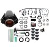 78633 Ultimate LS 1000 HP EFI System With Long Runner Cathedral Intake, Transmission Control, In Tank 440 LPH Pump Module, Go Fuel Regulator, & LS3 Coil Pack Set Master Kit