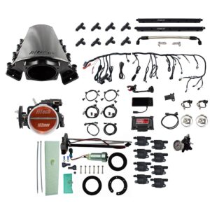 78636 Ultimate LS 1000 HP EFI System With Short LS7 Port Intake, In Tank 440 LPH Pump Module, Go Fuel Regulator, & LS3 Coil Pack Set Master Kit