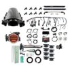 78637 Ultimate LS 1000 HP EFI System With Short LS7 Port Intake, Transmission Control, In Tank 440 LPH Pump Module, Go Fuel Regulator, & LS3 Coil Pack Set Master Kit