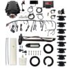 79401 Ultimate LS 500 HP EFI System With Short Cathedral Intake, Go Fuel In-Tank Fuel Pump 600 HP Module, Go Fuel Tight Fit Regulator With Pressure Gauge & Go Spark LS3 Style Coil With LED 8 Pack Master Kit