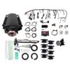 79630 Ultimate LS 1000 HP EFI System With Short Cathedral Intake, In Tank 440 LPH Pump Module, Go Fuel Regulator, & Go Spark LS3 Style Coil With LED 8 Pack Master Kit