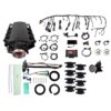 79635 Ultimate LS 1000 HP EFI System With Short LS3 Port Intake, Transmission Control, In Tank 440 LPH Pump Module, Go Fuel Regulator, & Go Spark LS3 Style Coil With LED 8 Pack Master Kit