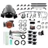 79636 Ultimate LS 1000 HP EFI System With Short LS7 Port Intake, In Tank 440 LPH Pump Module, Go Fuel Regulator, & Go Spark LS3 Style Coil With LED 8 Pack Master Kit