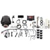 79701 Ultimate LS 500 HP EFI System With Short Cathedral Intake, Go Fuel In-Tank Regulated Pump 340 LPH & Go Spark LS3 Style Coil With LED 8 Pack Master Kit