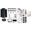 79703 Ultimate LS 750 HP EFI System With Short Cathedral Intake, Go Fuel In-Tank Regulated Pump 340 LPH & Go Spark LS3 Style Coil With LED 8 Pack Master Kit
