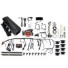 79706 Ultimate LS 500 HP EFI System With Long Runner Cathedral Intake, Go Fuel In-Tank Regulated Pump 340 LPH & Go Spark LS3 Style Coil With LED 8 Pack Master Kit