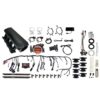 79707 Ultimate LS 500 HP EFI System With Long Runner Cathedral Intake, Transmission Control, Go Fuel In-Tank Regulated Pump 340 LPH & Go Spark LS3 Style Coil With LED 8 Pack Master Kit