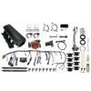 79708 Ultimate LS 750 HP EFI System With Long Runner Cathedral Intake, Go Fuel In-Tank Regulated Pump 340 LPH & Go Spark LS3 Style Coil With LED 8 Pack Master Kit