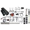 79709 Ultimate LS 750 HP EFI System With Long Runner Cathedral Intake, Transmission Control, Go Fuel In-Tank Regulated Pump 340 LPH & Go Spark LS3 Style Coil With LED 8 Pack Master Kit