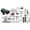 79714 Ultimate LS 750 HP EFI System With Short LS3 Port Intake, Transmission Control, Go Fuel In-Tank Regulated Pump 340 LPH & Go Spark LS3 Style Coil With LED 8 Pack Master Kit