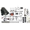79716 Ultimate LS 500 HP EFI System With Short LS7 Port Intake, Transmission Control, Go Fuel In-Tank Regulated Pump 340 LPH & Go Spark LS3 Style Coil With LED 8 Pack Master Kit