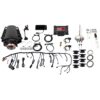 79801 Ultimate LS 500 HP EFI System With Short Cathedral Intake, Go Fuel In-Tank 340 LPH Fuel Pump Returnless Module With 2 Inch Fill & Go Spark LS3 Style Coil With LED 8 Pack Master Kit