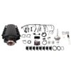 79802 Ultimate LS 500 HP EFI System With Short Cathedral Intake, Transmission Control, Go Fuel In-Tank 340 LPH Fuel Pump Returnless Module With 2 Inch Fill & Go Spark LS3 Style Coil With LED 8 Pack Master Kit