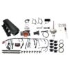79806 Ultimate LS 500 HP EFI System With Long Runner Cathedral Intake, Go Fuel In-Tank 340 LPH Fuel Pump Returnless Module With 2 Inch Fill & Go Spark LS3 Style Coil With LED 8 Pack Master Kit