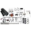 79807 Ultimate LS 500 HP EFI System With Long Runner Cathedral Intake, Transmission Control, Go Fuel In-Tank 340 LPH Fuel Pump Returnless Module With 2 Inch Fill & Go Spark LS3 Style Coil With LED 8 Pack Master Kit