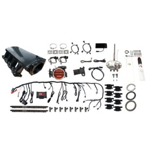 79813 Ultimate LS 750 HP EFI System With Short LS3 Port Intake, Go Fuel In-Tank 340 LPH Fuel Pump Returnless Module With 2 Inch Fill & Go Spark LS3 Style Coil With LED 8 Pack Master Kit