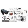 79814 Ultimate LS 750 HP EFI System With Short LS3 Port Intake, Transmission Control, Go Fuel In-Tank 340 LPH Fuel Pump Returnless Module With 2 Inch Fill & Go Spark LS3 Style Coil With LED 8 Pack Master Kit