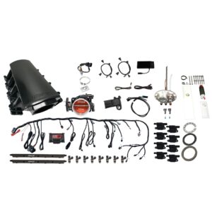79815 Ultimate LS 500 HP EFI System With Short LS7 Port Intake, Go Fuel In-Tank 340 LPH Fuel Pump Returnless Module With 2 Inch Fill & Go Spark LS3 Style Coil With LED 8 Pack Master Kit