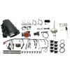 79817 Ultimate LS 750 HP EFI System With Short LS7 Port Intake, Go Fuel In-Tank 340 LPH Fuel Pump Returnless Module With 2 Inch Fill & Go Spark LS3 Style Coil With LED 8 Pack Master Kit