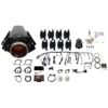 79932 Ultimate LS 1000 HP EFI System With Long Runner Cathedral Intake, Go Fuel In-Tank Dual Pump Module With 2 Inch Fill, Go Fuel Regulator With Pressure Gauge & Go Spark LS3 Style Coil With LED 8 Pack Master Kit