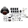 79933 Ultimate LS 1000 HP EFI System With Long Runner Cathedral Intake, Transmission Control, Go Fuel In-Tank Dual Pump Module With 2 Inch Fill, Go Fuel Regulator With Pressure Gauge & Go Spark LS3 Style Coil With LED 8 Pack Master Kit