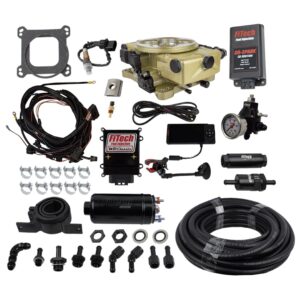 93120 Go EFI Classic Gold 650 HP EFI System With Inline Fuel Delivery Master Kit, Go Spark CDI Box, & Go Fuel Regulator Master Kit