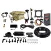 93191 Go EFI 2 Barrel 400 HP Classic Gold EFI System With Go Fuel Inline Pump Fuel Delivery Kit & Go Spark CDI Box Master Kit