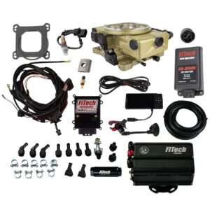 93557 Go EFI Classic Gold 650 HP EFI System With Force Fuel Mini Delivery & Go Spark CDI Box Master Kit