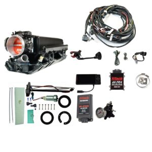 93632 Ultra Ram 800 HP Chevy Big Block Rectangle Port EFI System With Go Fuel 440 LPH In-Tank, Go Spark CDI Box & Go Fuel Regulator Master Kit