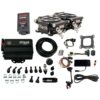 93762 Go EFI 2×4 625 HP Matte Black EFI System With Go Fuel Force Fuel Mini Surge Tank & Go Spark CDI Box Master Kit
