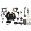 96202 Go EFI 4 600 HP Matte Black EFI System With Go Fuel 340 LPH In-Tank & Go Spark CDI Box Master Kit