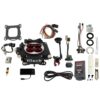 96204 Go EFI 4 600 HP Power Adder Matte Black EFI System With Go Fuel 340 LPH In-Tank & Go Spark CDI Box Master Kit