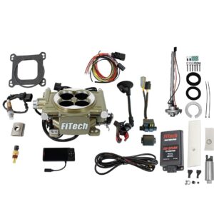 96205 Easy Street 600 HP Classic Gold EFI System With Go Fuel 340 LPH In-Tank & Go Spark CDI Box Master Kit