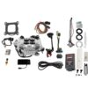 96206 Go EFI 4 600 HP Power Adder Bright Aluminum EFI System With Go Fuel 340 LPH In-Tank & Go Spark CDI Box Master Kit