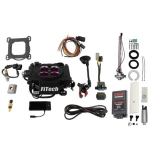 96208 Mean Street 800 HP Matte Black EFI System With Go Fuel 340 LPH In-Tank & Go Spark CDI Box Master Kit
