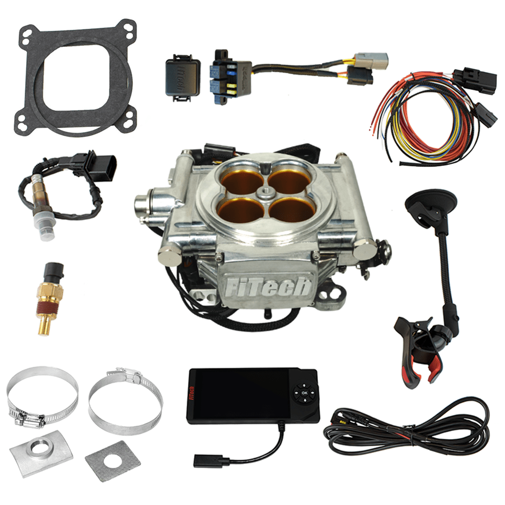 30016 Go E85 1200HP Power Adder EFI, Polished - Image 2
