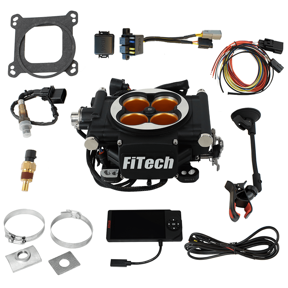 30017 Go E85 1200HP Power Adder EFI, Zwart - Image 2