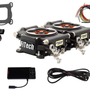30054 Go E85 2×4 Power Adder 1200HP EFI System, Black