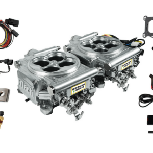 30055 Go E85 2×4 Power Adder 1200HP EFI System, Brilliant